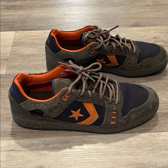 Converse Men's gray & blue Sneakers - Picture 4 of 6